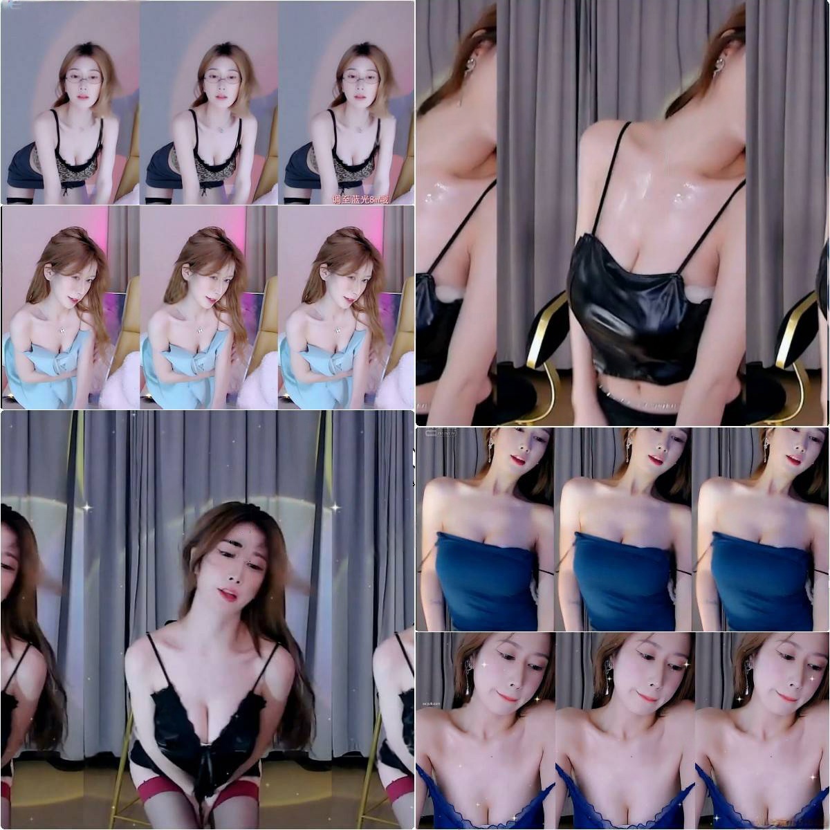 虎牙直播李嘉儿er性感热舞合集三