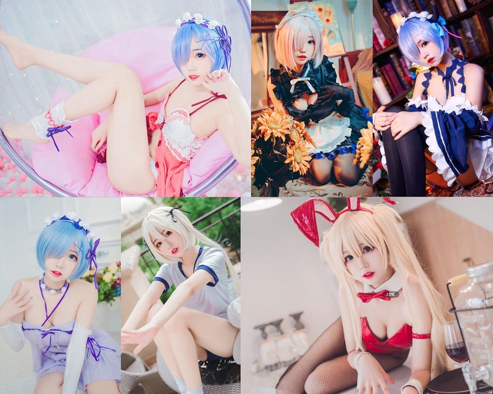 猫君君_MaoJunCOSPLAY写真作品合集