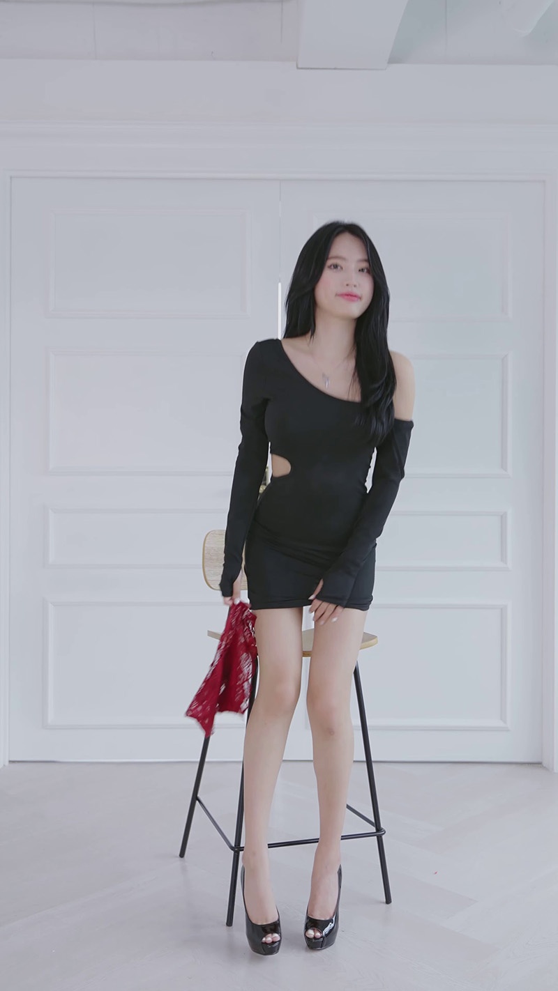 Lookbook时装秀竖版拍摄尹瑞琳Yoonseorin内衣换装2则预览图 5