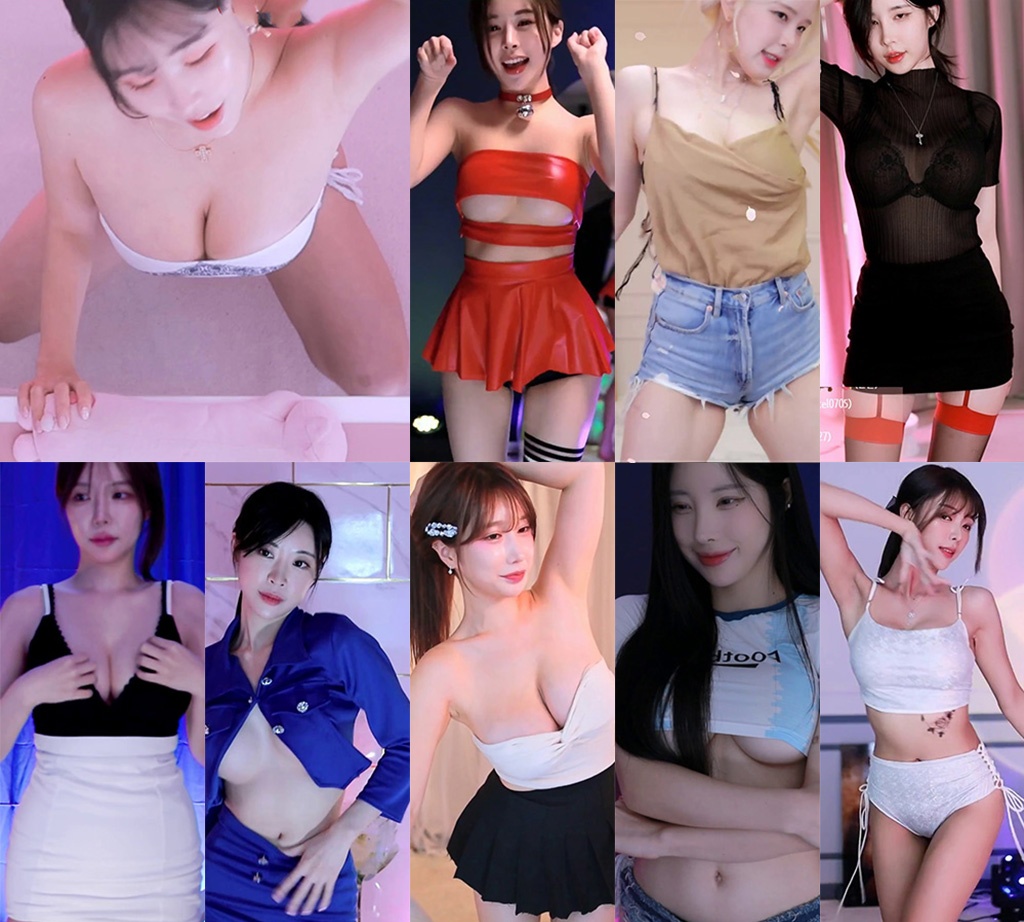 AfreecaTv韩国BJ 23年10月5日录制舞蹈合集
