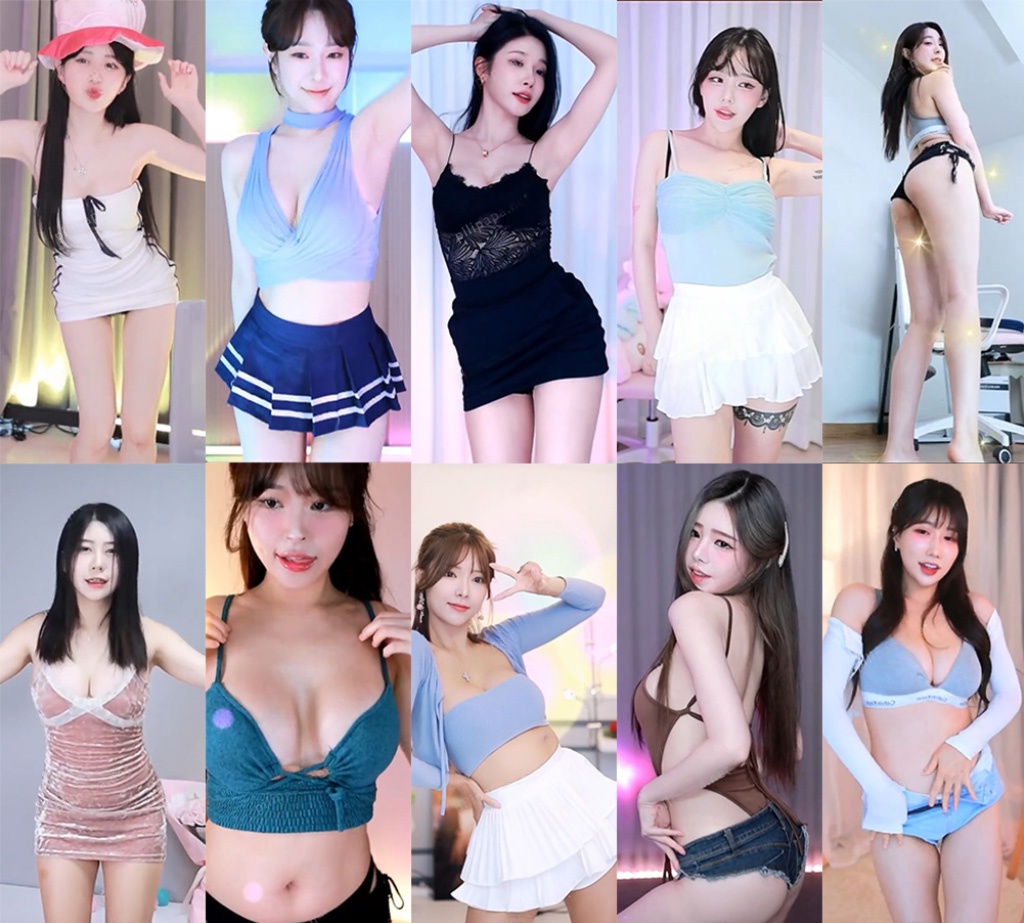 AfreecaTv韩国BJ 23年7月24日录制舞蹈合集