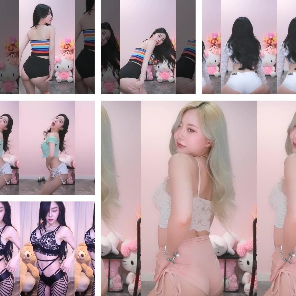 韩国BJ皮特姐妹精选舞蹈合集