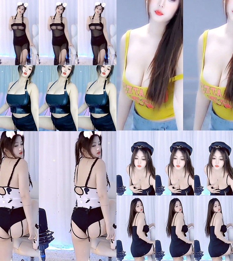网易cc直播青宝肚子饿付费群热舞合集
