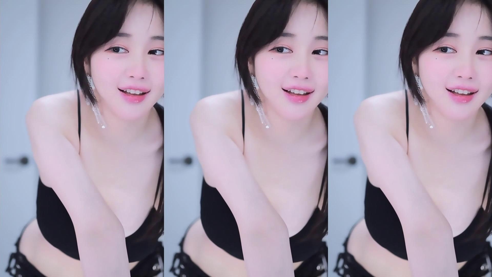 AI处理无水AfreecaTV韩国BJ低胸翘臀女主播预览图 2
