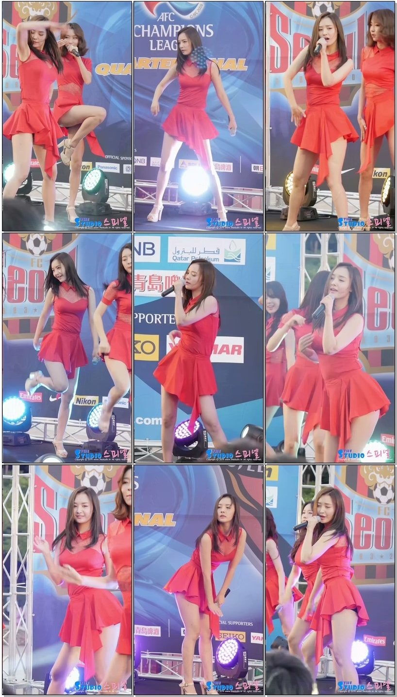 140827韩国女团Dalshabet AFC锦标赛现场歌会