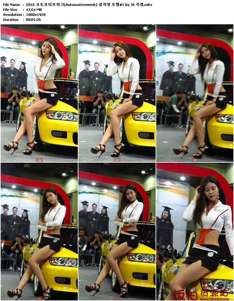 2016车模车展showgirl视频240视频合集预览图 3