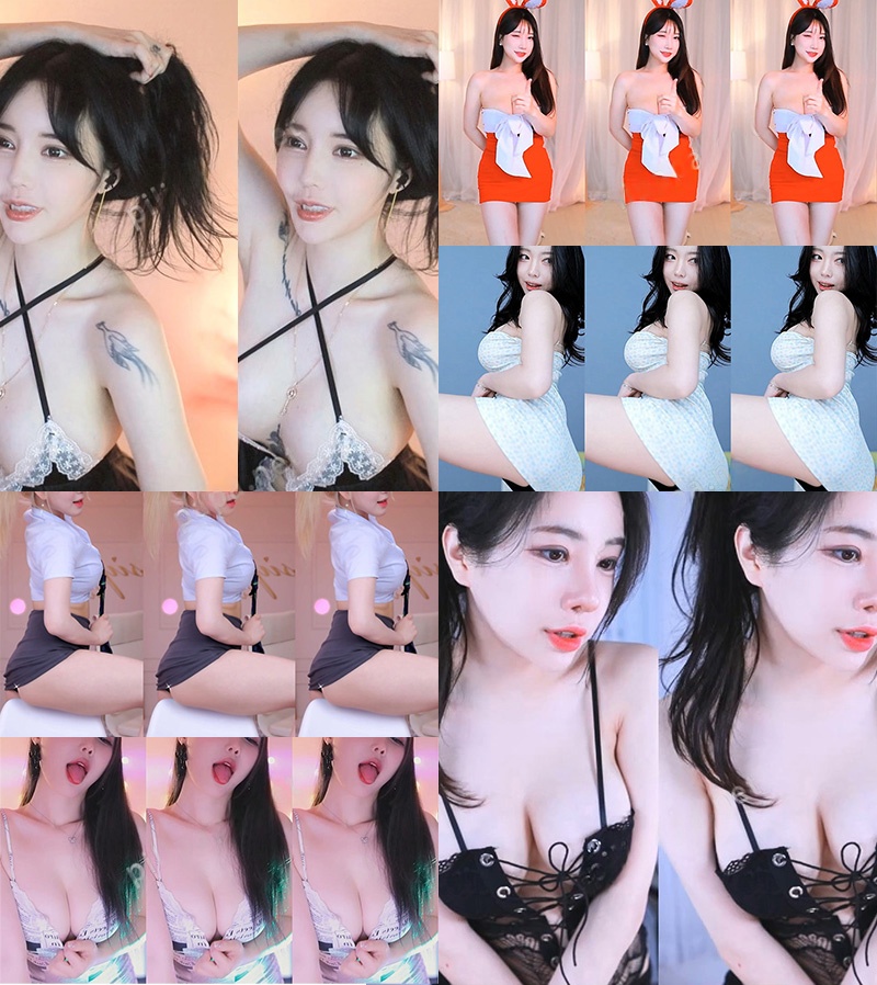 AfreecaTv韩国BJ 23年5月17日录制舞蹈合集