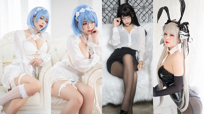 白烨（你烨烨）COSPLAY写真作品合集