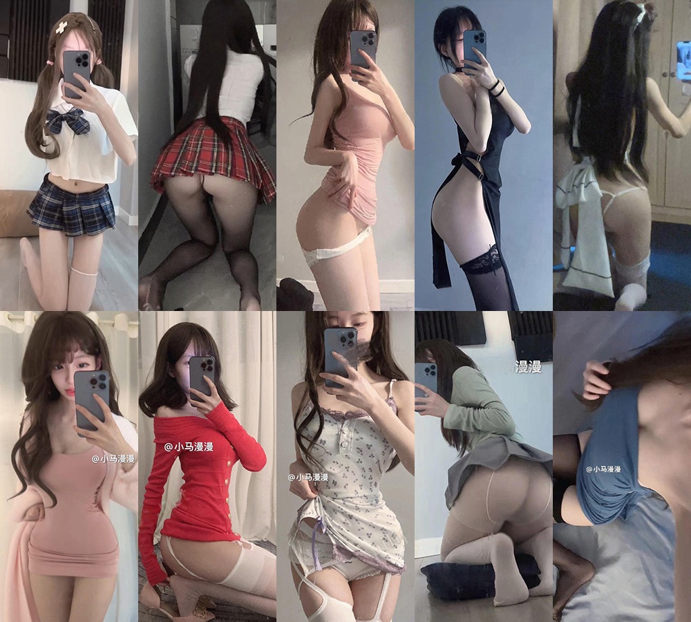 小马漫漫写真福利套图&视频合集