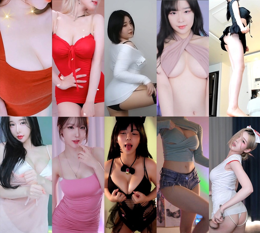 AfreecaTv韩国BJ 23年10月19日录制舞蹈合集