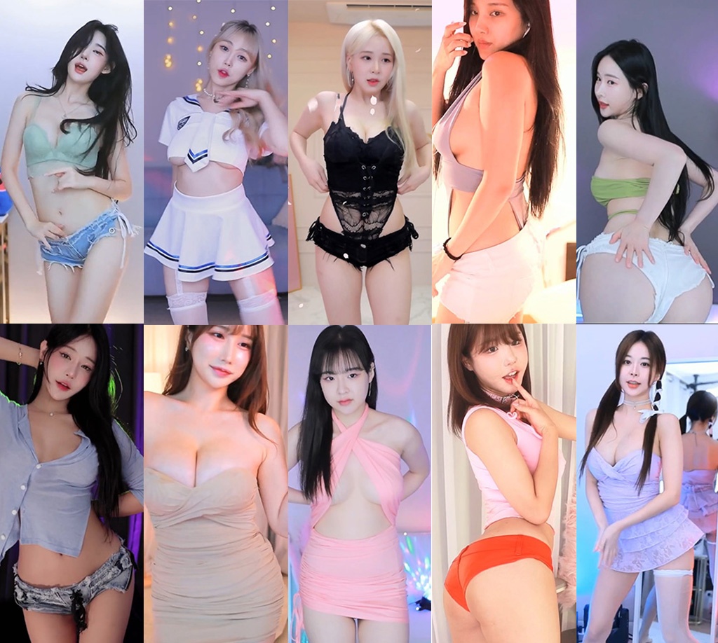 AfreecaTv韩国BJ 23年9月6日录制舞蹈合集