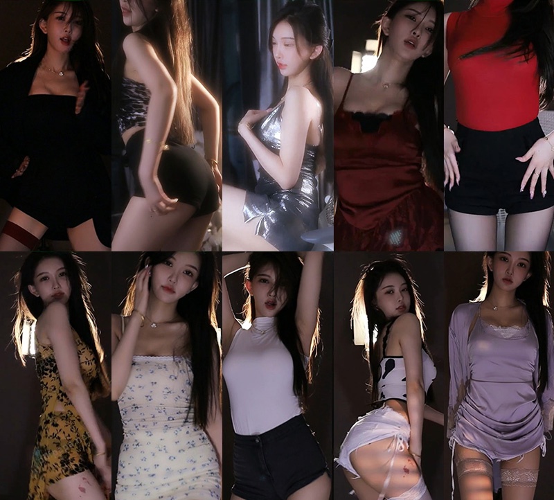 斗鱼直播南妹儿呀23年5-7月录制热舞合集