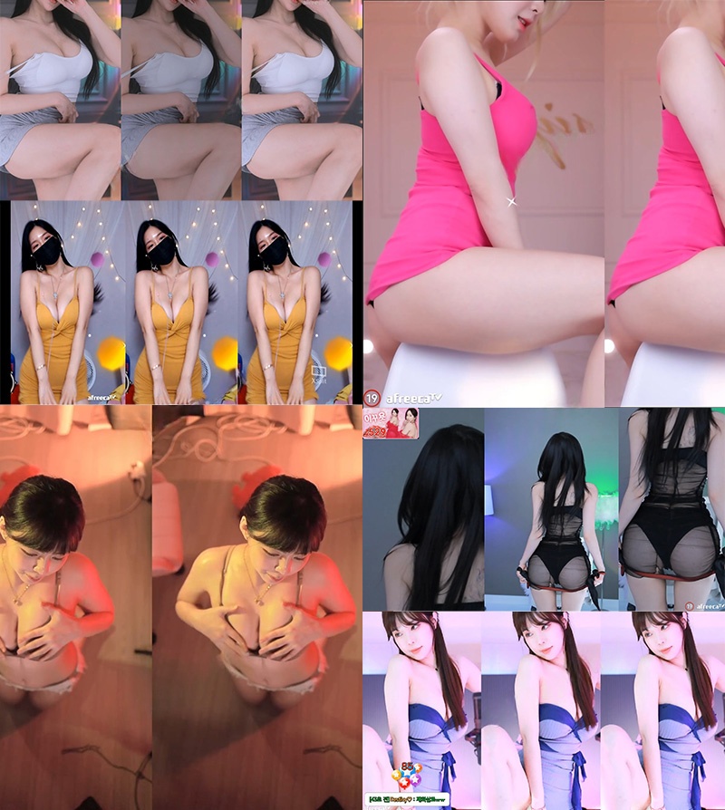 AfreecaTv韩国BJ 23年5月21日录制舞蹈合集