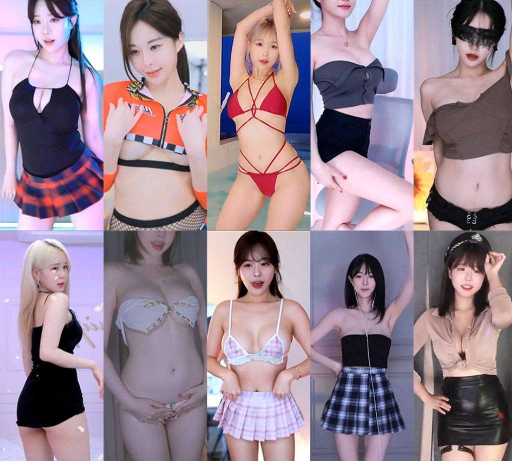 AfreecaTv韩国BJ 23年8月22日录制舞蹈合集
