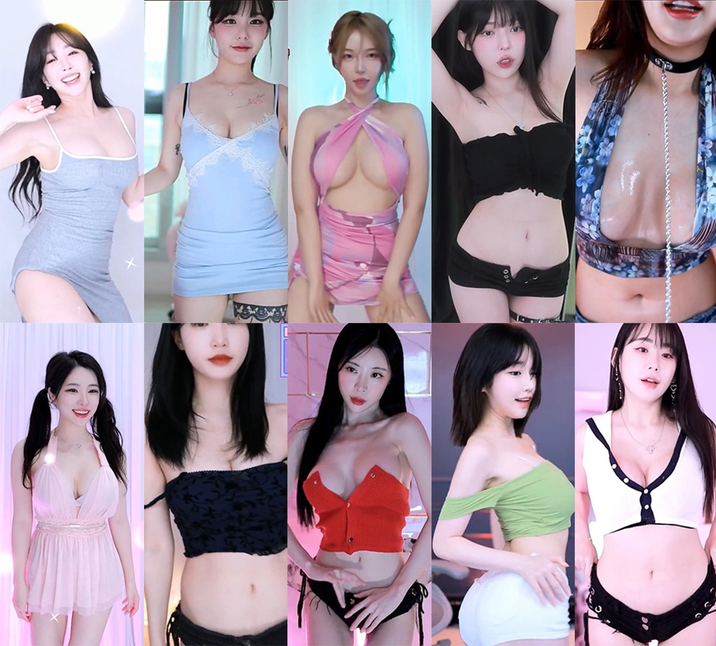 AfreecaTv韩国BJ 23年9月1日录制舞蹈合集