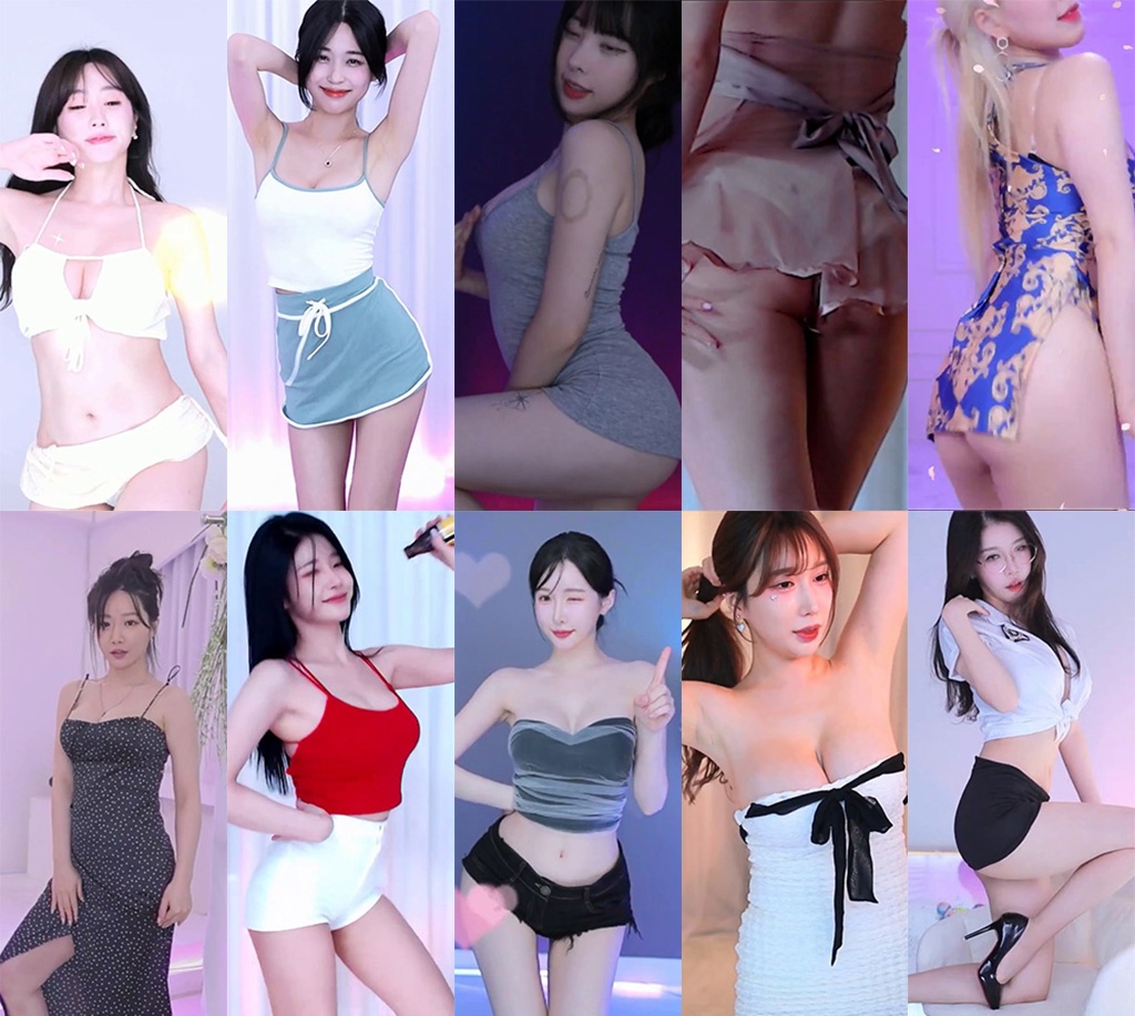 AfreecaTv韩国BJ 23年9月14日录制舞蹈合集