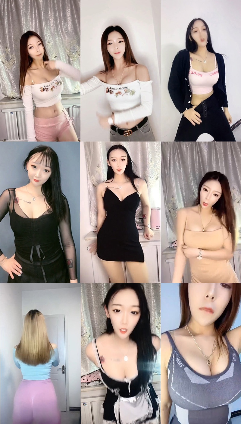 快手默宝儿付费定制短视频合集