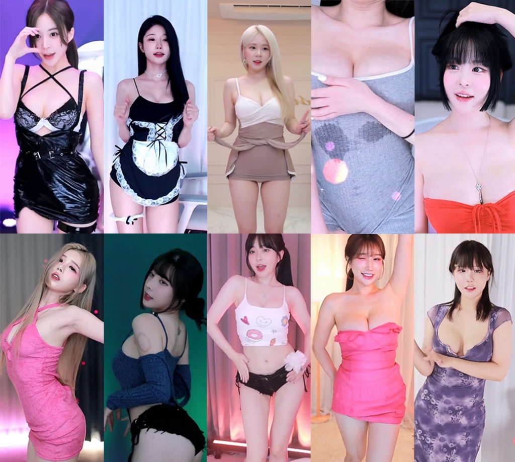 AfreecaTv韩国BJ 23年9月17日录制舞蹈合集