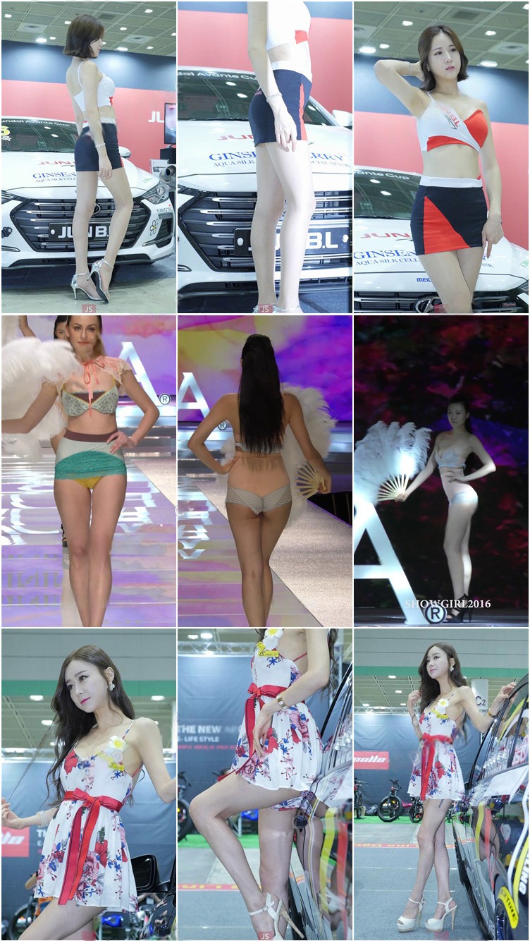 180216 车模车展showgirl视频19部
