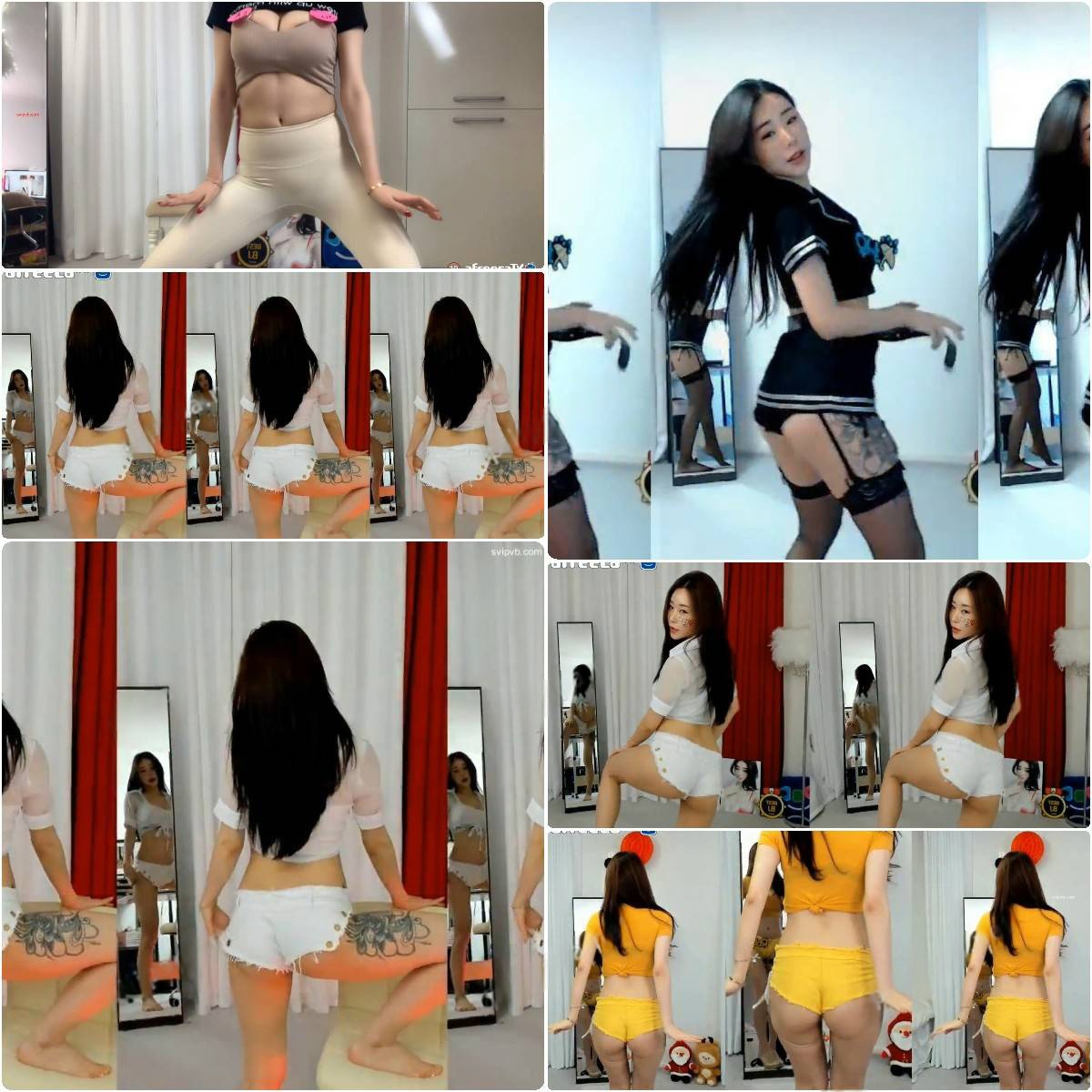 韩国BJ雷彬精选舞蹈合集一
