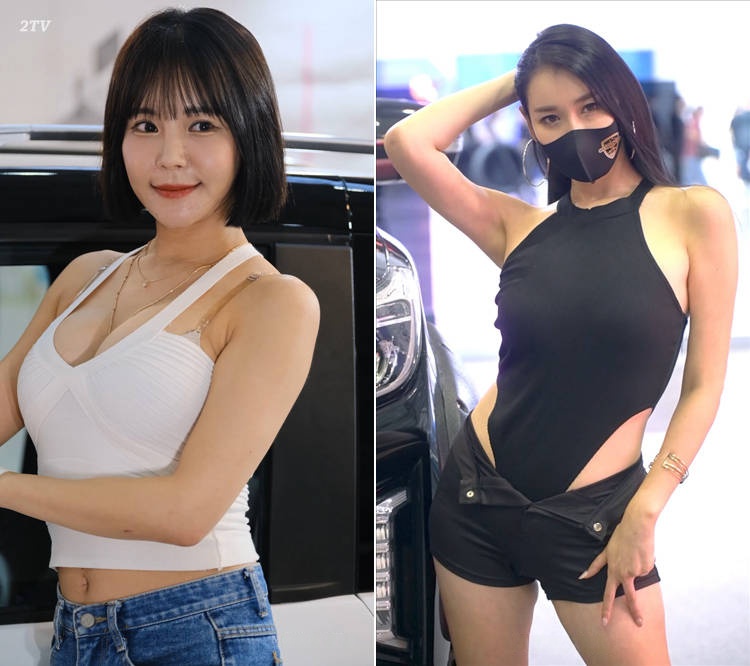 230602韩国车展模特合集