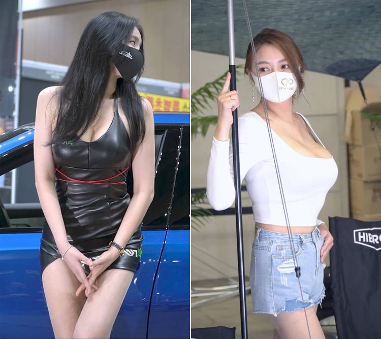 230602韩国车展模特合集预览图 2