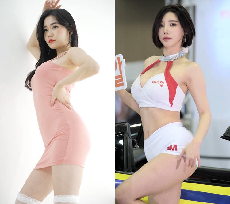230602韩国车展模特合集预览图 3