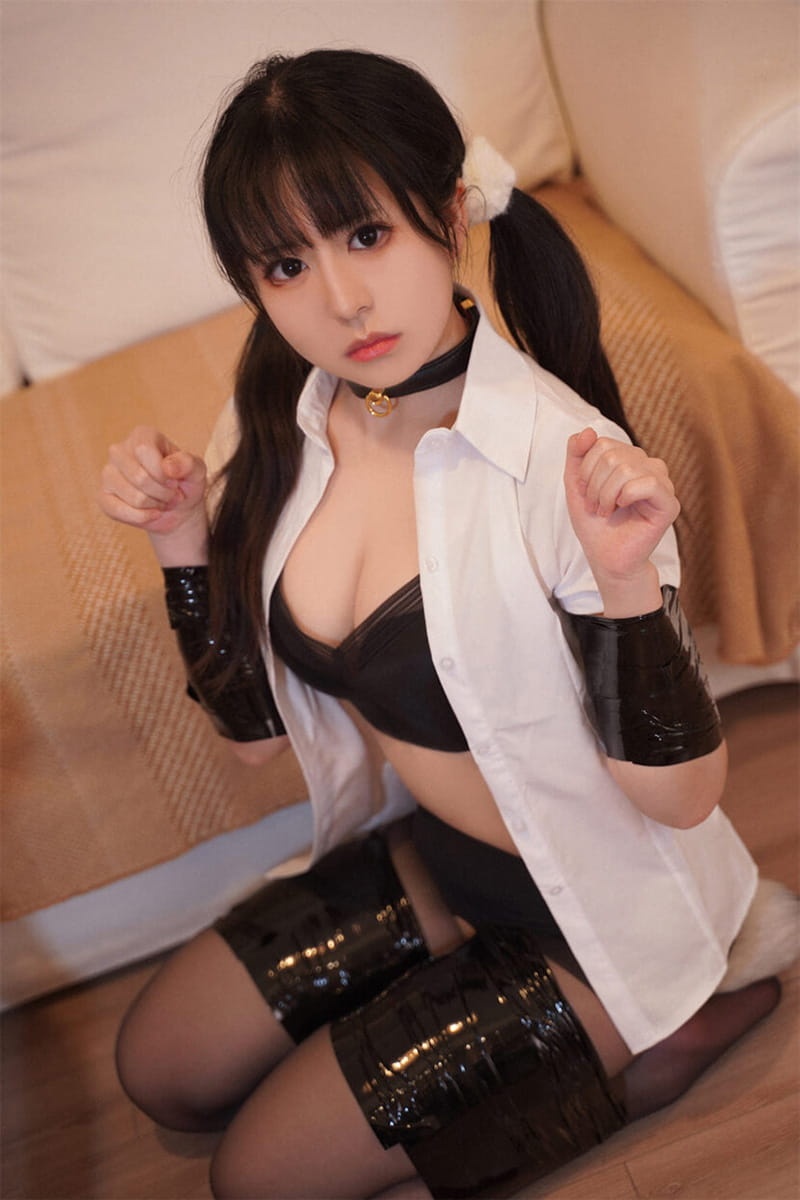 大眼萌妹虎森森COSPLAY写真作品合集