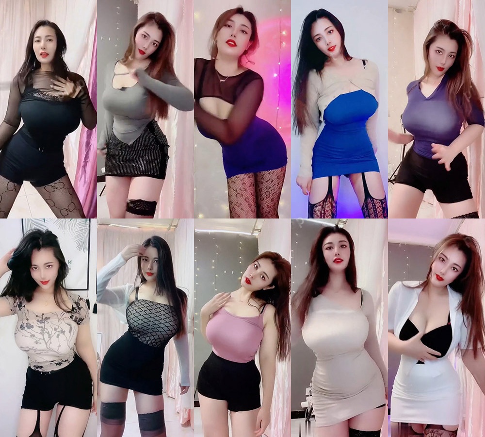 快手安妮朵朵性感热舞合集