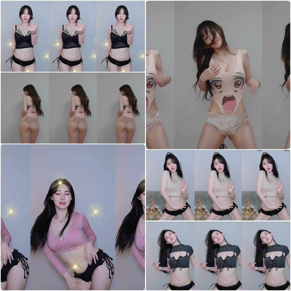 AfreecaTV韩国BJ邢英精选舞蹈合集二预览图 3