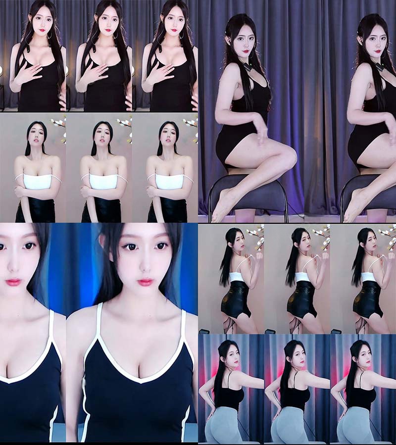 网易CC主播梦福晋(梦妮小师妹)热舞无水合集预览图 2