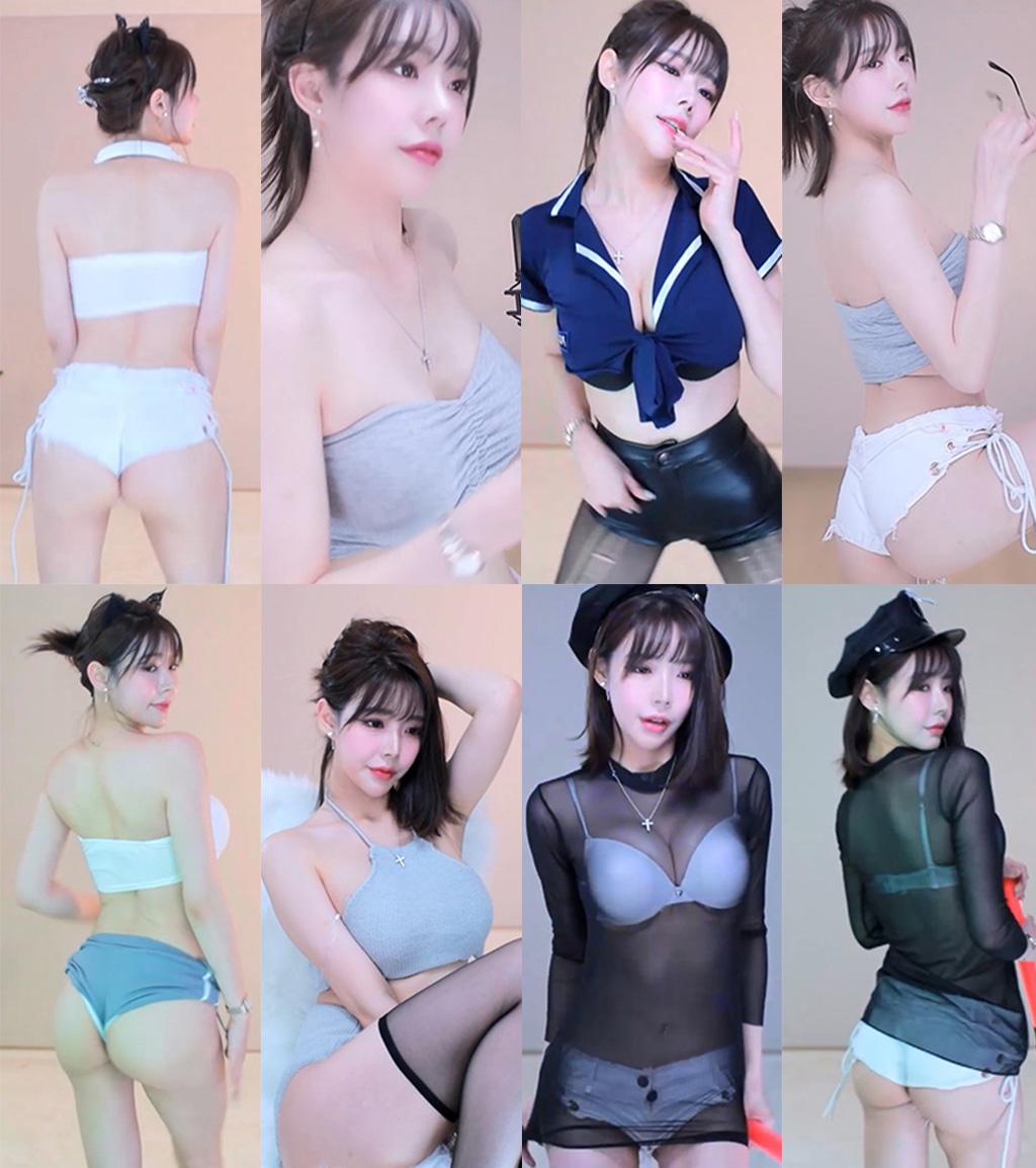 AfreecaTv韩国oooa124 23年5月精选舞蹈合集二