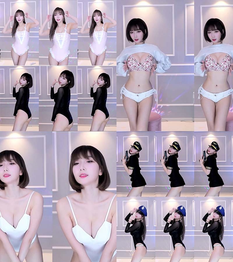 韩国主播BJ那贤性感舞蹈合集