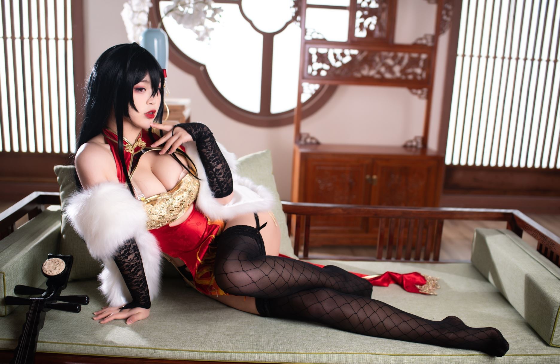 白烨X耶米西奶露COSPLAY写真作品合集
