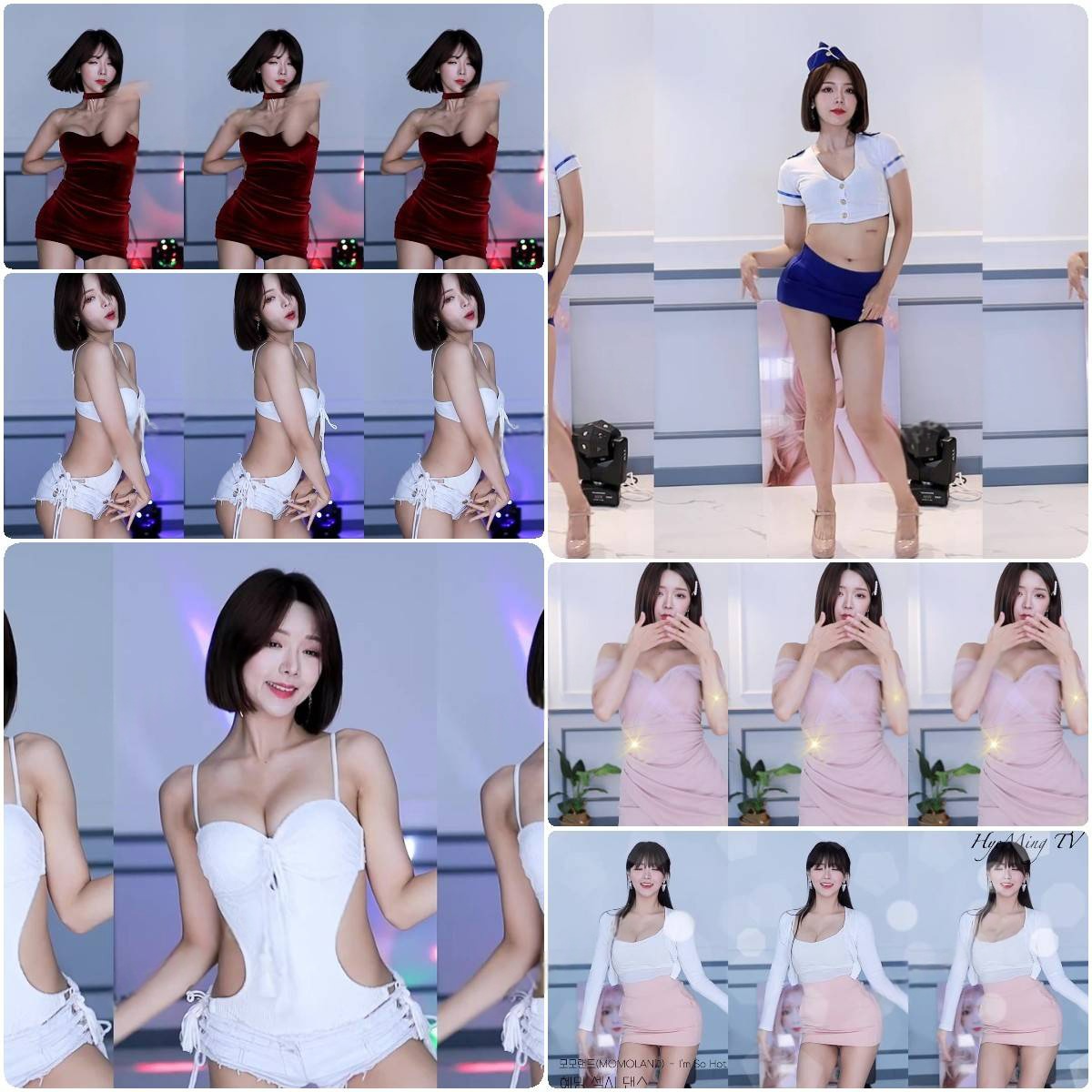 韩国BJ慧明精选舞蹈合集二