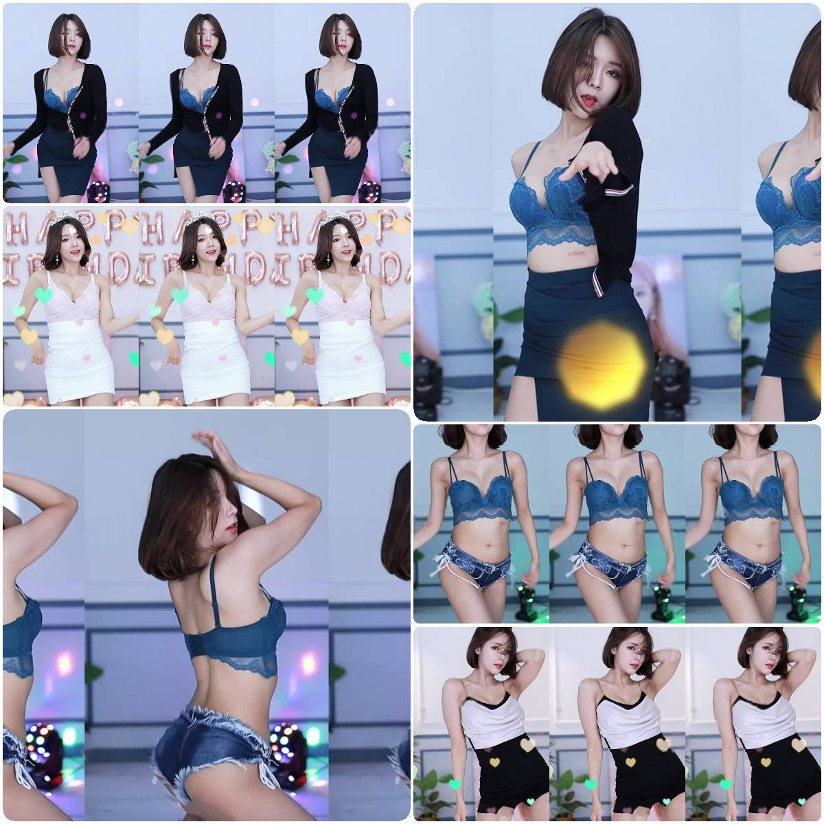 韩国BJ慧明精选舞蹈合集二预览图 3
