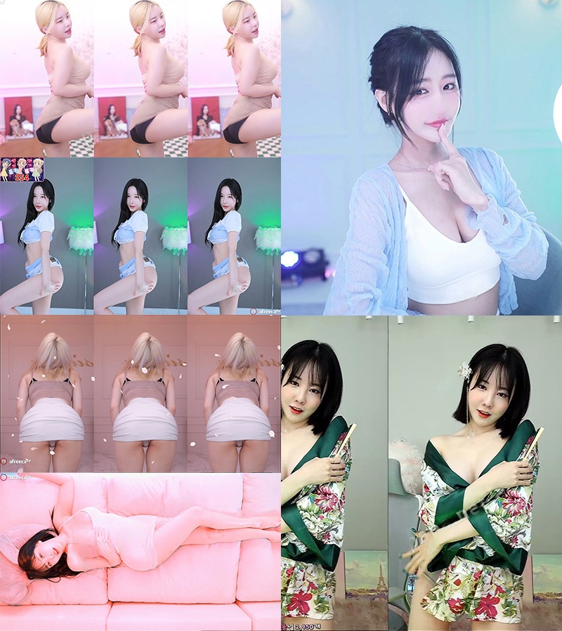 AfreecaTv韩国BJ 23年5月19日录制舞蹈合集