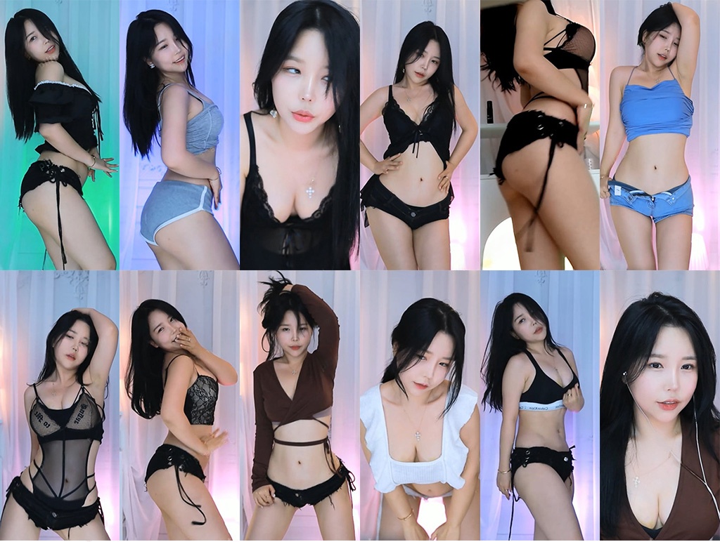 AfreecaTv韩国BJ摩卡23年5月舞蹈合集