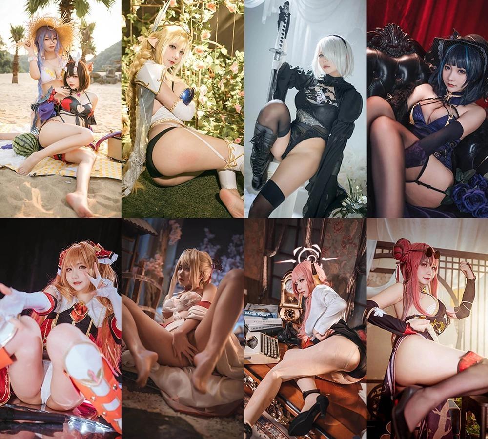 是一只熊仔吗COSPLAY写真作品合集