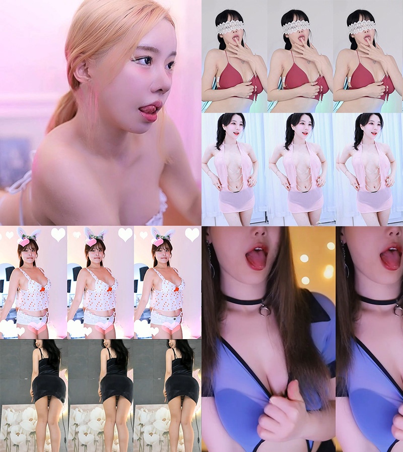 AfreecaTv韩国BJ 23年4月30日录制舞蹈合集