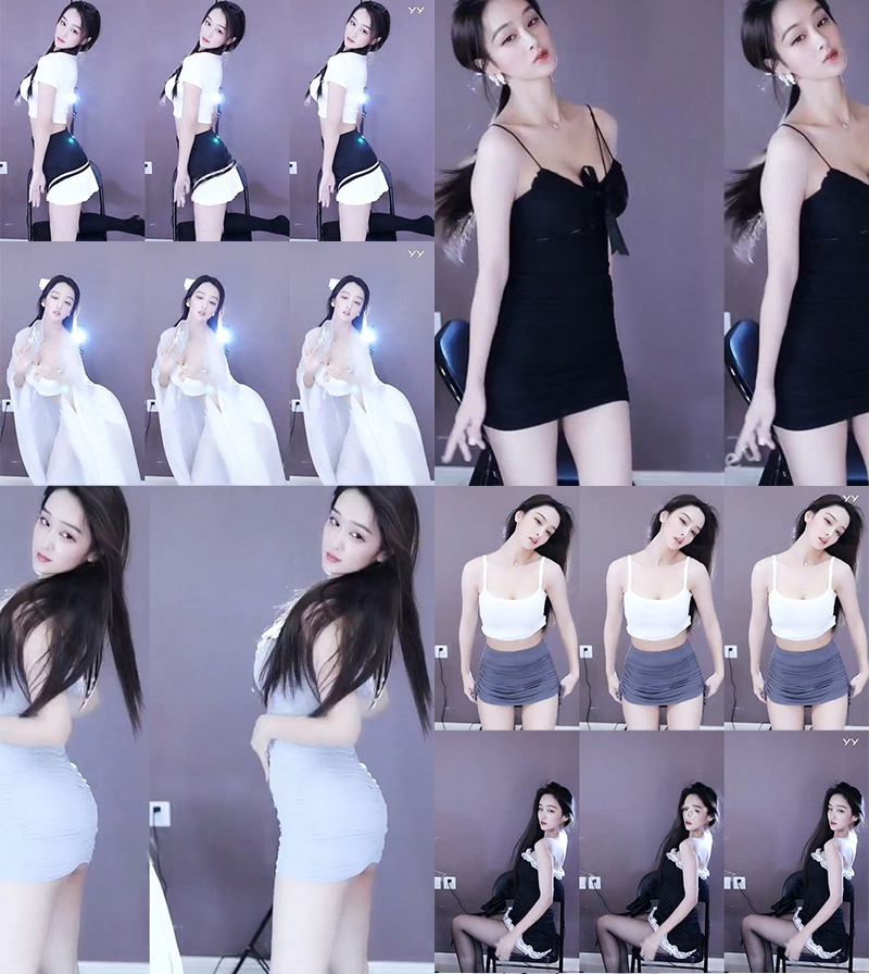 YY直播舞媚娘精选热舞合集