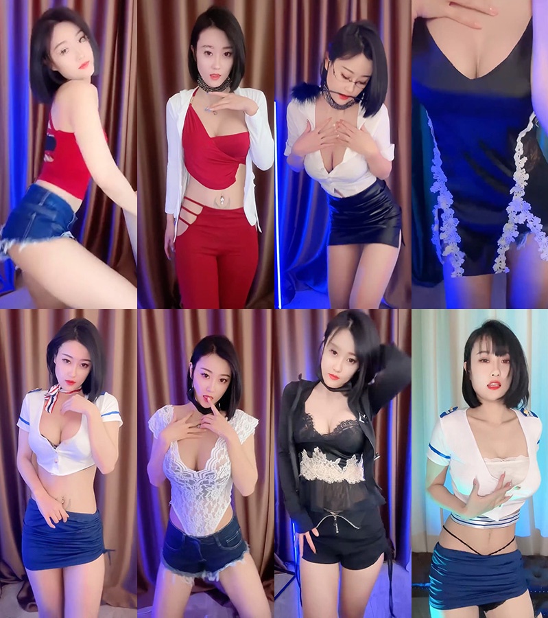 快手小阿亭群福利短视频合集