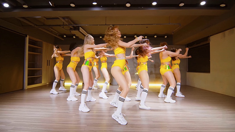 [4k]金孝静HYOLYN- SAY MY NAME(说出我的名字) – Zoey