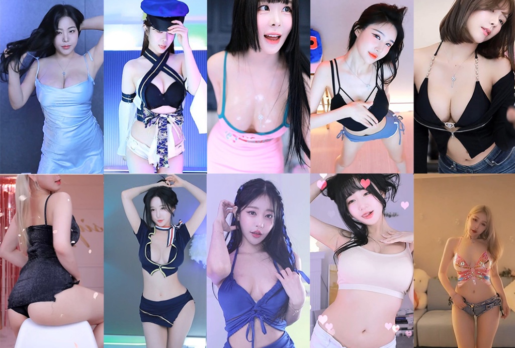 AfreecaTv韩国BJ 23年7月7日录制舞蹈合集