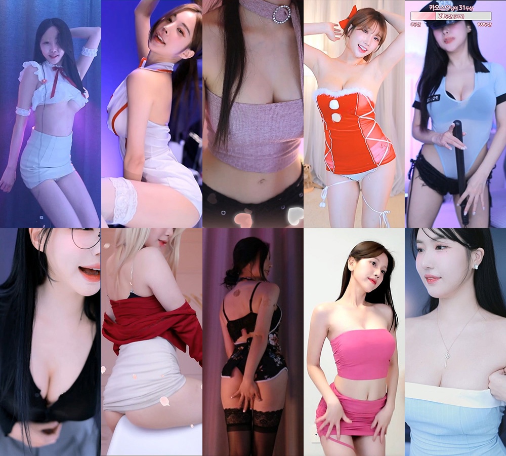 AfreecaTv韩国BJ 23年11月11日录制舞蹈合集