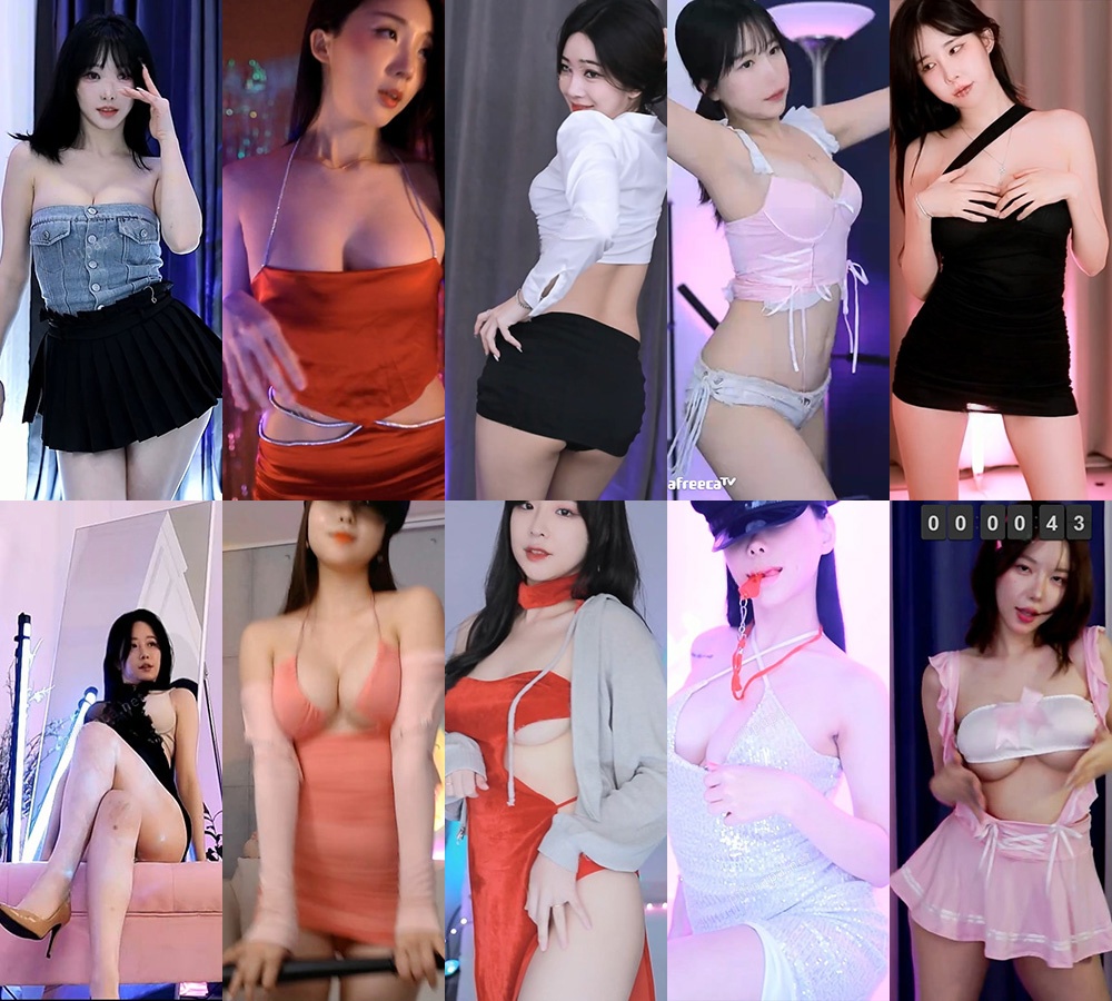 AfreecaTv韩国BJ 23年11月17日录制舞蹈合集