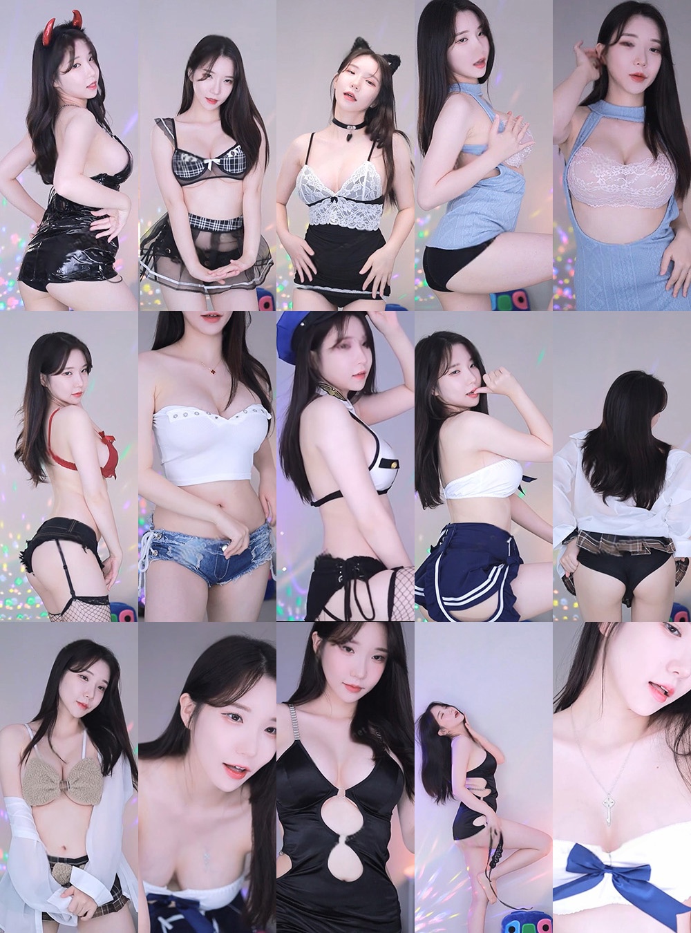 AfreecaTv韩国BJ闵智友23年8月舞蹈合集