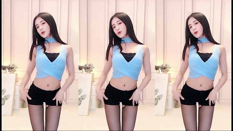 斗鱼直播淼淼喵酱制服包臀裙热舞合集二预览图 2