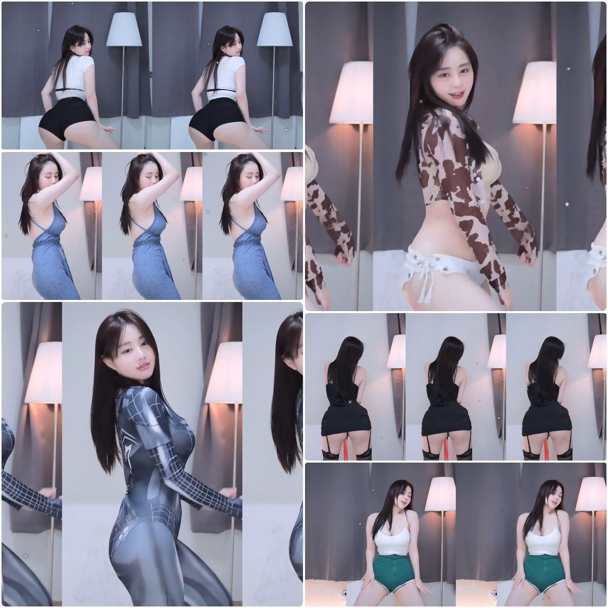 AfreecaTv韩国BJ苏麟精选舞蹈合集五
