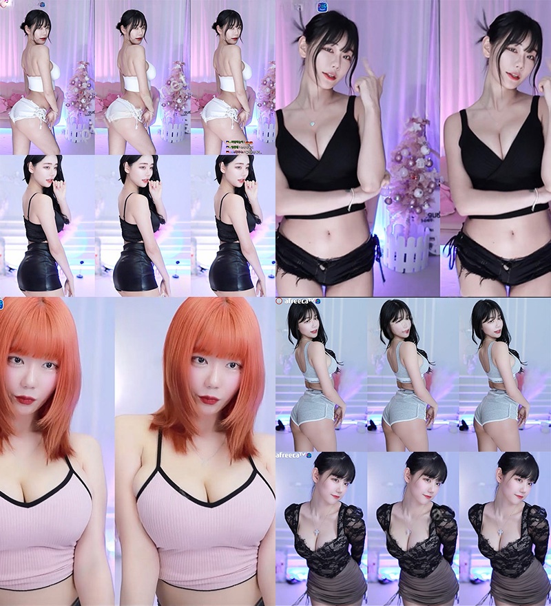 AfreecaTv韩国BJ berry0314 23年3-4月合集